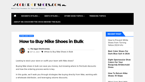 How to Buy Nike Shoes in Bulk - ColorOfShoes - nike wholesale manufacturer