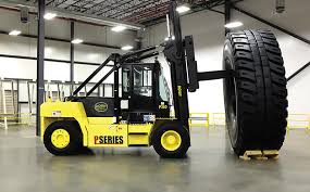 The largest tire in the world is built at Michelin's Midlands plant - world's largest manufacturer of tires
