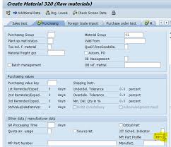 Manufacturer Part Numbers in Purchase Orders. - SAP Community - manufacturer part