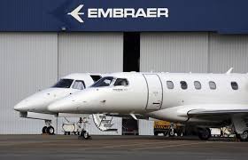 Empresa Brasileira de Aeronáutica S.A. (Embraer) - brazilian airplane manufacturer