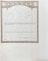 Manufacturer Statement of Origin | Confluence Outdoor - manufacturer certificate of origin