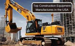 Top U.S. Construction Equipment Companies - Industry Leaders - equipment manufacturer