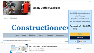 Top generator manufacturers in USA - Constructionreview - generator manufacturer