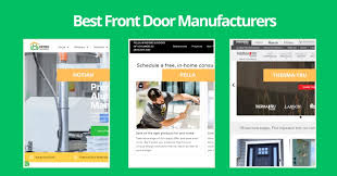 3 Best Door Companies of 2025: Reviewed by Customers - ConsumerAffairs - door manufacturer