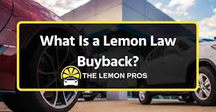 Lemon Law Buyback or Replacement Vehicle: What's Best For You - manufacturer buyback