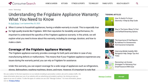 Understanding the Frigidaire Appliance Warranty: What You Need to Know - frigidaire manufacturer warranty