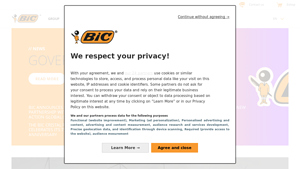 BIC Corporate | BIC - lighter manufacturer