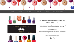 Cosmetic Industries, Inc. | Nail Polish Manufacturers - gel polish manufacturer