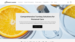 Personal Care & Beauty Manufacturing Services - Cosmetic Makers - skincare manufacturer