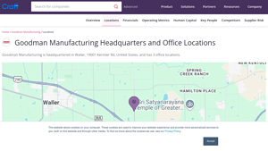 Goodman Manufacturing Headquarters and Office Locations - goodman manufacturer