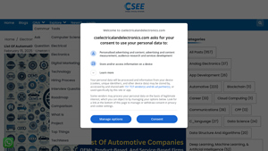 List Of Automotive Companies: OEMs, Product-Based, And Service-Based ... - manufacturer of automobiles