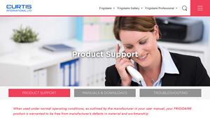 Product Support - Frigidaire - frigidaire manufacturer warranty