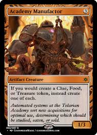Academy Manufactor | Magic The Gathering Proxy Cards - CustomizedMTG - academy manufacturer mtg
