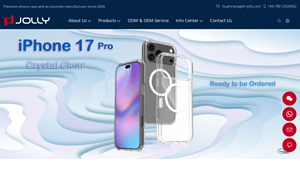 Phone Cases,Phone Covers,Cell Phone Cases Manufacturers | Jolly - phone case manufacturer