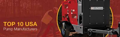Top 10 Pump Manufacturers in USA - DAE Pumps - water pump manufacturer
