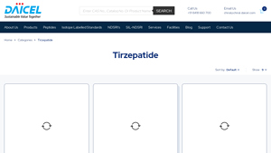 Tirzepatide Impurities Manufacturers & Suppliers - Daicel Pharma Standards - tirzepatide manufacturer