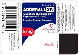 DailyMed - ADDERALL XR- dextroamphetamine sulfate, dextroamphetamine ... - adderall manufacturer
