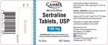 SERTRALINE HCL- sertraline hydrochloride capsule - DailyMed - express scripts sertraline manufacturer