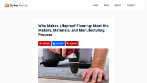 Who Makes Lifeproof Flooring: Meet the Makers, Materials, and ... - lifeproof flooring manufacturer