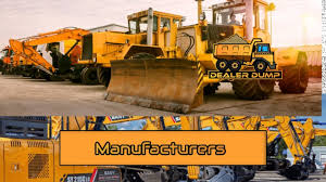 Top 10 American Heavy Equipment Manufacturers in 2024 - equipment manufacturer