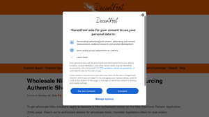 Wholesale Nike Sneakers: Your Guide to Sourcing Authentic Shoes for ... - nike wholesale manufacturer
