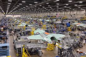 Où est fabriqué le F-35 - decouvrirallemagne.com - f35 manufacturer