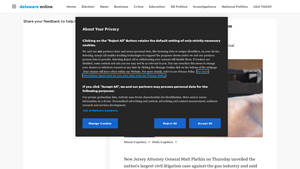 Delaware among 16 states to file lawsuit against Glock for gun design - glock manufacturer