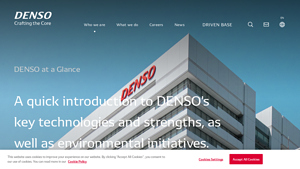 DENSO at a Glance | Who we are | DENSO Global Website - tier 1 automotive manufacturer