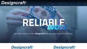 Designcraft - Prototypes & Manufacturing | Homepage - prototype manufacturer