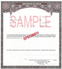 Understanding MSO and MCO: What You Need to Know - manufacturer certificate of origin