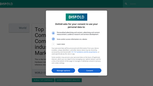 Top 193 largest Computer Hardware Companies in the World 2025 - Disfold - hardware manufacturer
