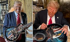 Who Is the Manufacturer Behind Trump Guitars? - Distractify - trump guitar manufacturer