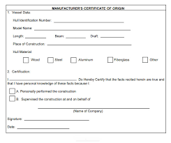 7.065 Manufacturer's Certificate/Statement of Origin (VC §4150 [d ... - manufacturer certificate of origin