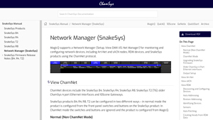 Network Manager (SnakeSys) :: ChamSys Documentation - esta manufacturer id