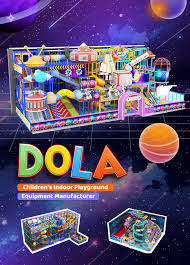 Indoor Playground Manufacturer- DOLA Indoor Playground - indoor playground manufacturer