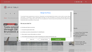 Tesla extended warranty in Canada now available through ... - Drive Tesla - tesla manufacturer warranty