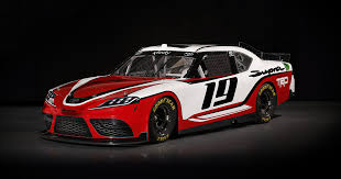 NASCAR Supra Debuts at Daytona | DrivingLine - toyota monster energy nascar cup series racing manufacturer team