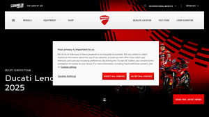 Ducati Lenovo Team MotoGP - ducati motogp racing manufacturer team