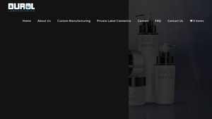 Home - Durol Laboratories - skincare manufacturer