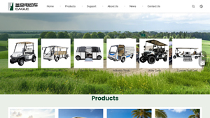 Golf cart, Electric golf car, Sightseeing bus Manufacturer - Eagle Golf ... - golf cart manufacturer