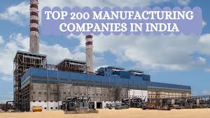 Top 200 Manufacturing Companies in India - Easyleadz - manufacturer companies