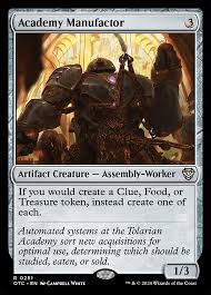 Combos Using Academy Manufactor - EDHREC - academy manufacturer mtg
