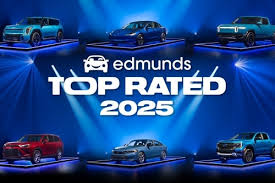 Edmunds Top Rated Awards 2025 - best automobile manufacturer