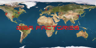 Tesla factory locations: Where they are and could soon be - manufacturer of tesla