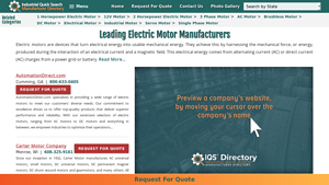 Electric Motor Manufacturers | Electric Motor Suppliers - electric motor manufacturer