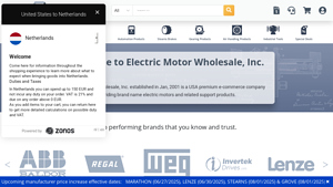 Electric Motor Wholesale Inc - electric motor manufacturer