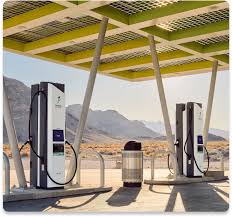 Business Solutions - Electrify America - becoming a ev charging station manufacturer
