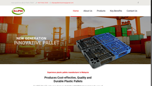 Plastic pallet Malaysia manufacturer for export and warehouse - plastic pallet manufacturer
