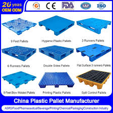 Plastic pallet Malaysia manufacturer for export and warehouse - pallet manufacturer