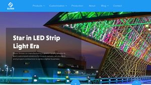 LED Strip Lights Manufacturer and Supplier from China - Elstar - led strip manufacturer
